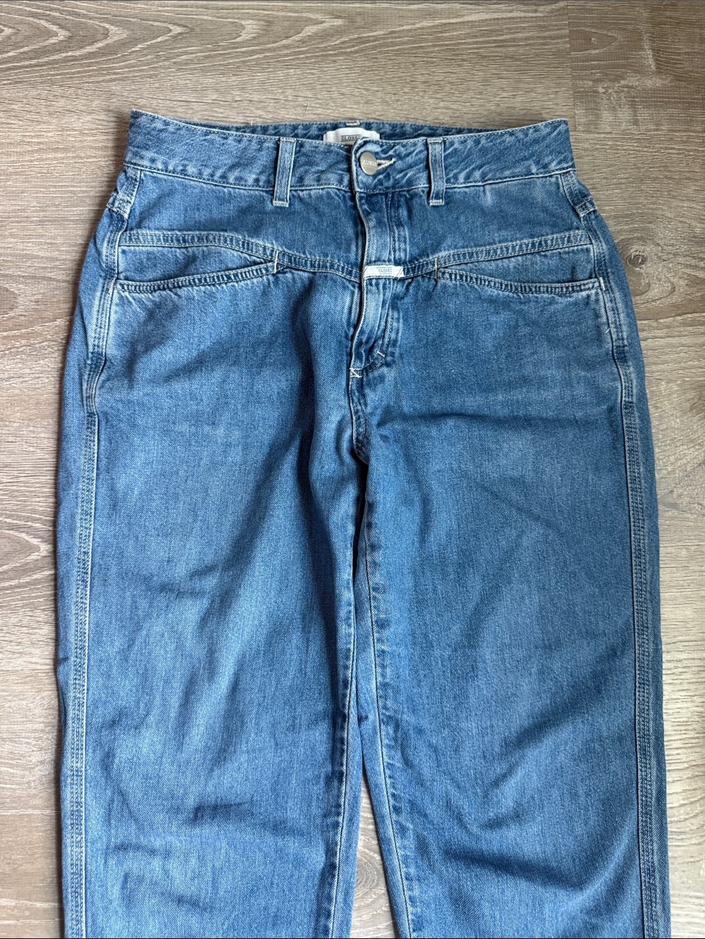 Closed organic cotton Pedal Pusher jeans - Picture 5 of 12